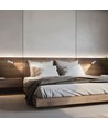 GU10 mini wand/plafondspot - Wit, opbouw, IP20, zonder lichtbron