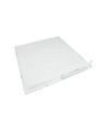 60x60 LED paneel, 30W - 137lm/W, 4100lm, 3000K, 5 jaar garantie, witte rand