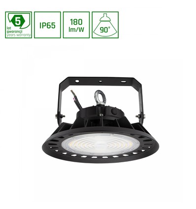 100W PLATEO 3 DALI LED high bay - 230V, IP65, DALI dimbaar