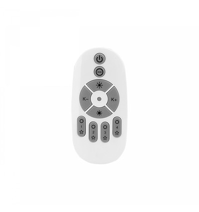 Smart afstandsbediening RGB+CCT - IP20, wit/zwart, compatibel met Spectrum Smart GLS