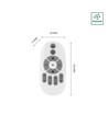 Smart afstandsbediening RGB+CCT - IP20, wit/zwart, compatibel met Spectrum Smart GLS