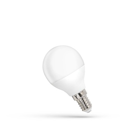 E14 4W LED kogellamp - G45, 160° stralingshoek
