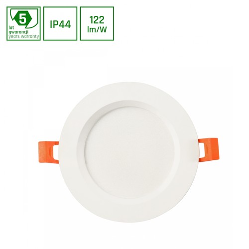 18W Ø19cm DURE 3 MAX inbouwpanel - 122lm/W, IP44, 6000K, 5 jaar garantie