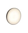18W LED plafondlamp met sensor - Ø22cm, witte rand, ingebouwde bewegingssensor