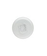 18W LED plafondlamp met sensor - Ø22cm, witte rand, ingebouwde bewegingssensor
