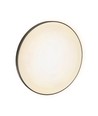 32W LED plafondlamp met sensor - Ø38cm, 3000K, 3380lm, witte rand, ingebouwde bewegingssensor