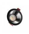 Fiale Comfort inbouwspot - Aluminium, zonder lichtbron, IP20, witte rand