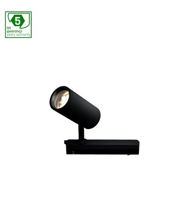 32W 3-fase railspot - 4000K (Neutraal wit), wit, verstelbaar