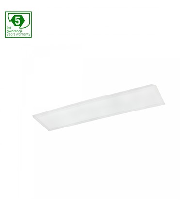 30x120 LED paneel, 40W - 165lm/W, UGR19, 6000K, 5 jaar garantie