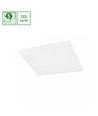 60x60 LED paneel, 40W - 133lm/W, 5300lm, 3000K, 5 jaar garantie, witte rand