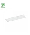 30x120 LED paneel, 40W - 135lm/W, UGR19, 3000K, 5 jaar garantie, witte rand, incl. driver