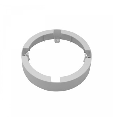 Dure 3 18W - Opbouwframe, 170x36, wit, rond