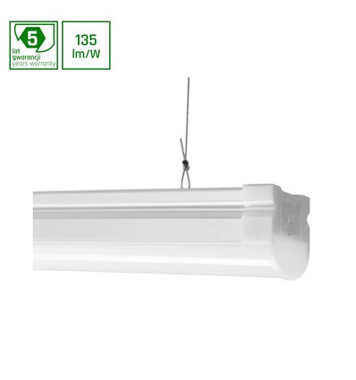60W LED armatuur - IP65, 230V