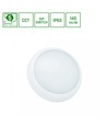30W NYMPHEA CITY PRO 2 LED plafondlamp - 147lm/W, IP65, IK08, Ø32cm, CCT, 5 jaar garantie