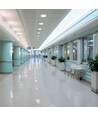 18W/24W Nymphea City Pro 2 CCT LED plafondlamp - 3500lm, IP65, IK08, ingebouwde sensor, afstandsbediening, 5 jaar garantie
