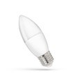 8W LED kaarslamp - C37, 160 graden, 230V, E27