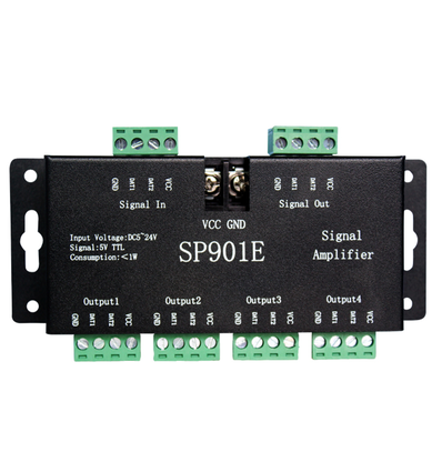 RGBIC signaalsplitser - Voor 12V/24V RGBIC