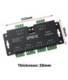 RGBIC signaalsplitser - Voor 12V/24V RGBIC