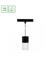 6W SHIFT BASIC HANGIT CRISTAL railspot - 48V, 3000K, 100lm/W, magnetische pendel, incl. lichtbron