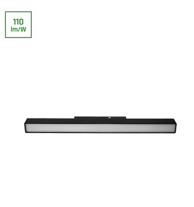 15W SHIFT Basic Line S lineair armatuur - 30cm, 3000K, zwart