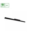 17W Dimbaar SHIFT Smart-Line M railverlichting 60,2cm - 100°, Zwart, CCT, Zigbee