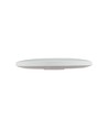 40W LED plafondlamp met sensor - Ø48,5cm, 133lm/W, IP54, zwart/witte rand, warm wit