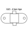 G23 3W SMART3 LED-lamp - Direct/Ballast-compatibel, 180°, vervangt 5W