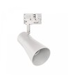 MADARA Scandi GU10 - zonder lichtbron, 3-fase rails (3 circuits), 250V, IP20, 80x140x180, wit