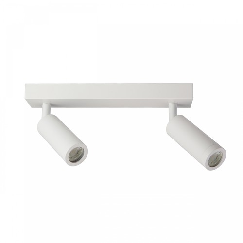 Madara Slim MR11 - 2x230V, IP20, 260x54x160, Wit, Verstelbaar, Zonder Lichtbron