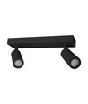 GU10 Wand/plafond spot - Wit, zonder lichtbron