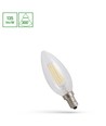 E14 5,5W LED kaarslamp - C37, 230V