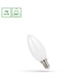 E14 5,5W LED kaarslamp - 650lm, 300°, 4000K, neutraal wit