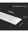 120cm 40W compleet LED-armatuur - 6 jaar garantie, 120lm/W