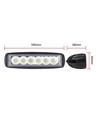 LEDlife 14W LED werklamp - Auto, vrachtwagen, tractor, trailer, IP67 waterdicht, 10-30V