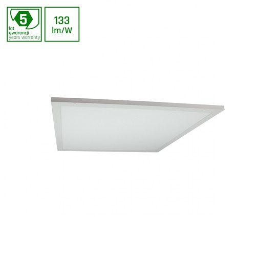 60x60 ALGINE DUO 2-in-1 LED paneel, 30W - 133lm/W, neutraal wit, 5 jaar garantie