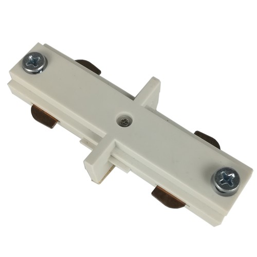 LEDlife mini connector voor railspots - Wit, 1-fase, 1F3W
