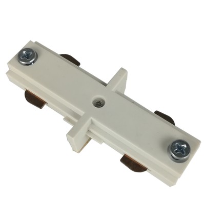 LEDlife mini connector voor railspots - Wit, 1-fase, 1F3W