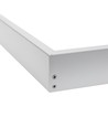 60x60 opbouwframe voor LED paneel - Wit, hoogte 4,5-5cm, voor Algine armaturen
