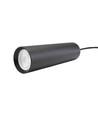 MADARA MINI II Hanglamp GU10 - Basis zonder lichtbron, 230V, IP20, Ø55x200mm, Zwart