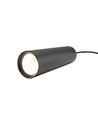 MADARA MINI II Hanglamp GU10 - Basis zonder lichtbron, 230V, IP20, Ø55x200mm, Zwart