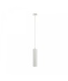 MADARA MINI II Hanglamp GU10 - Fitting zonder lichtbron, 230V, IP20, Ø55x200mm, Wit