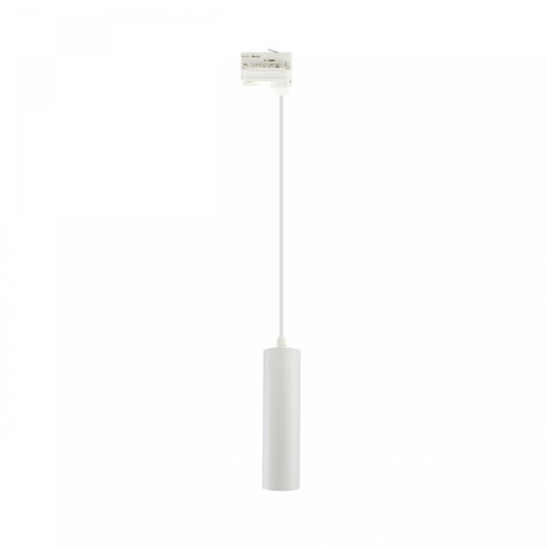 MADARA MINI II 3-fase trackspot pendel - Wit, GU10, Ø5,5cm, zonder lichtbron