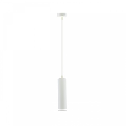 Madara GU10 hanglamp met ring - Wit, 1m snoer, Ø55x200mm, IP20, zonder lichtbron
