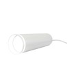Madara GU10 hanglamp met ring - Wit, 1m snoer, Ø55x200mm, IP20, zonder lichtbron