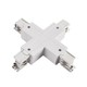 X-connector voor 3-fase rails - Wit, Spectrum