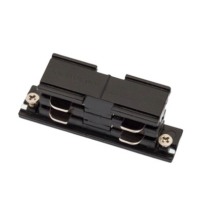 Verbindingsstuk voor 3-fase rails - Zwart, Spectrum