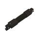 Flexibele connector voor 3-fase rails - Zwart, Spectrum