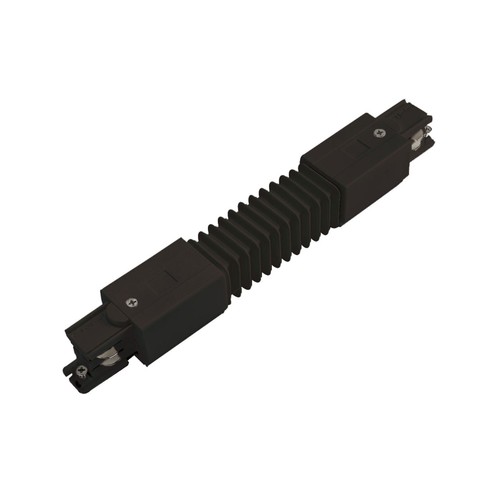 Flexibele connector voor 3-fase rails - Zwart, Spectrum