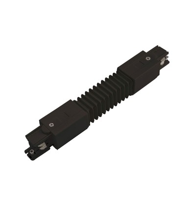 Flexibele connector voor 3-fase rails - Zwart, Spectrum