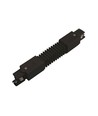Flexibele connector voor 3-fase rails - Zwart, Spectrum